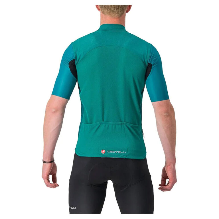 Castelli Endurance Elite Short Sleeve Jersey S Quetzal Green - XL Quetzal Green - Image 2