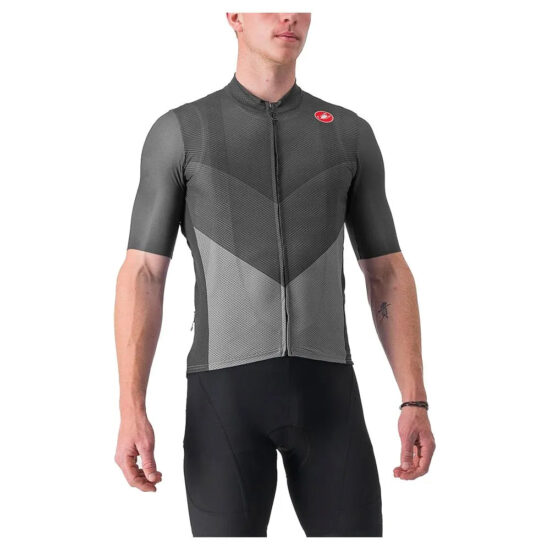 Castelli Endurance Pro 2 Short Sleeve Jersey S Dark Grey - XL Dark Grey