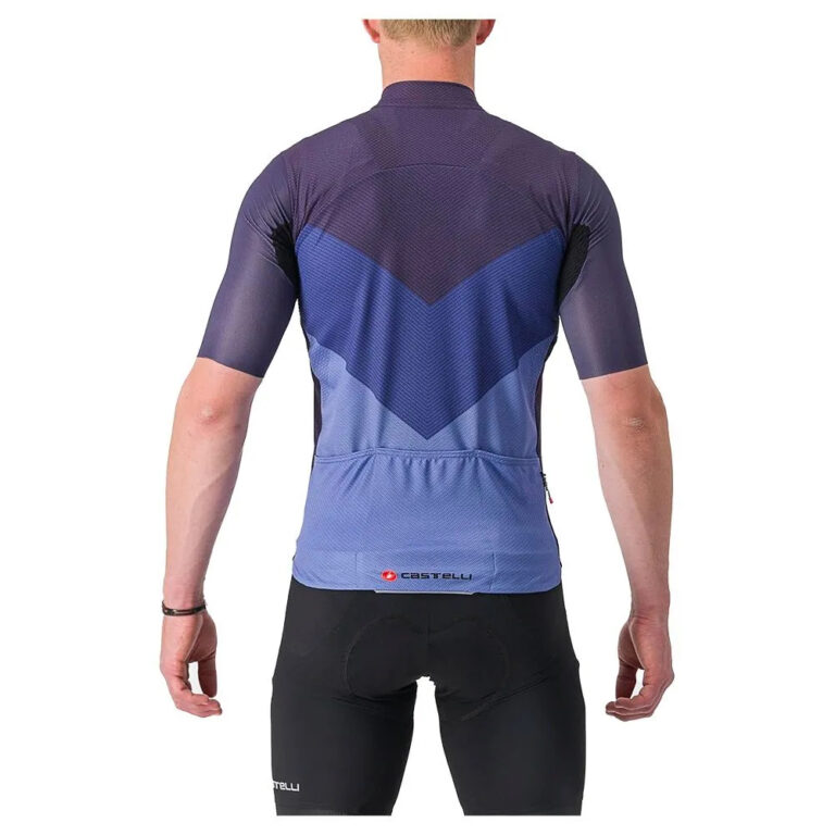 Castelli Endurance Pro 2 Short Sleeve Jersey S Night Shade - 2XL Night Shade - Image 2