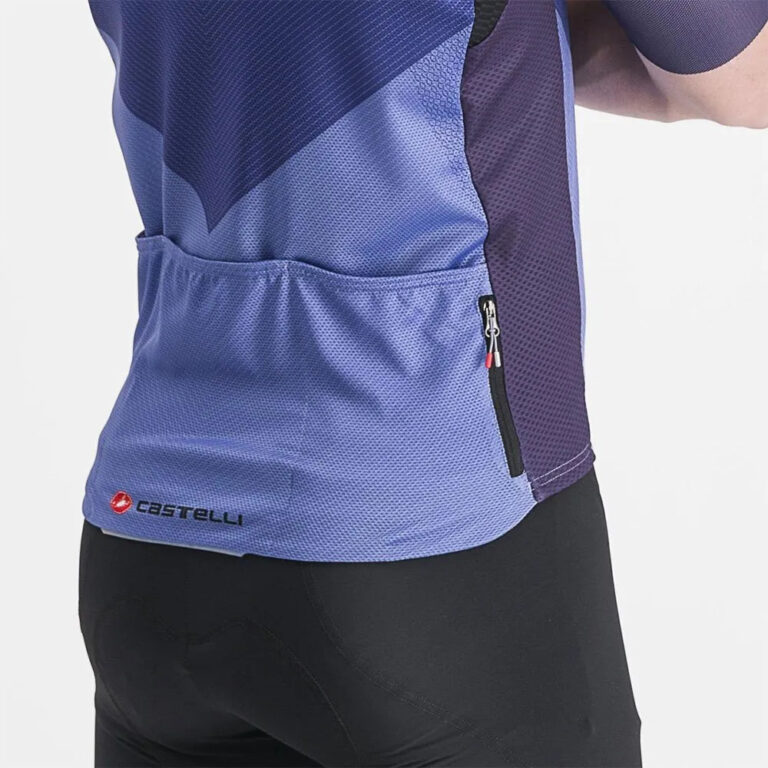 Castelli Endurance Pro 2 Short Sleeve Jersey S Night Shade - 2XL Night Shade - Image 4