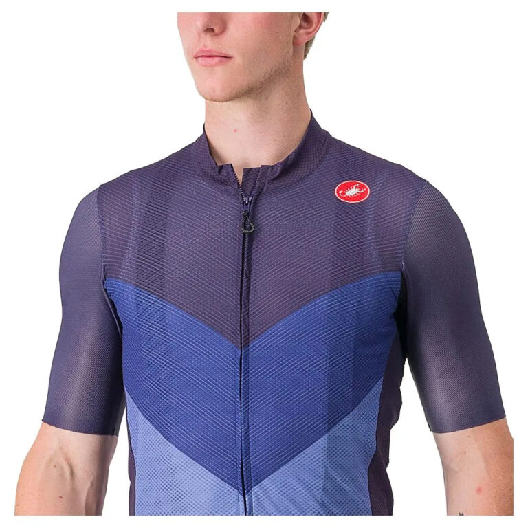 Castelli Endurance Pro 2 Short Sleeve Jersey S Night Shade - 2XL Night Shade - Image 5