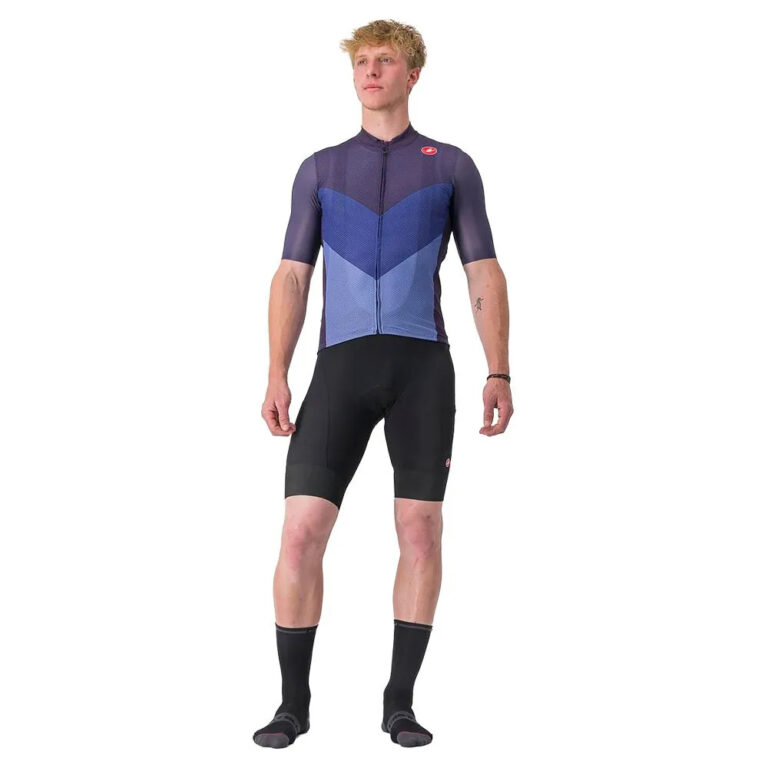 Castelli Endurance Pro 2 Short Sleeve Jersey S Night Shade - 2XL Night Shade - Image 6