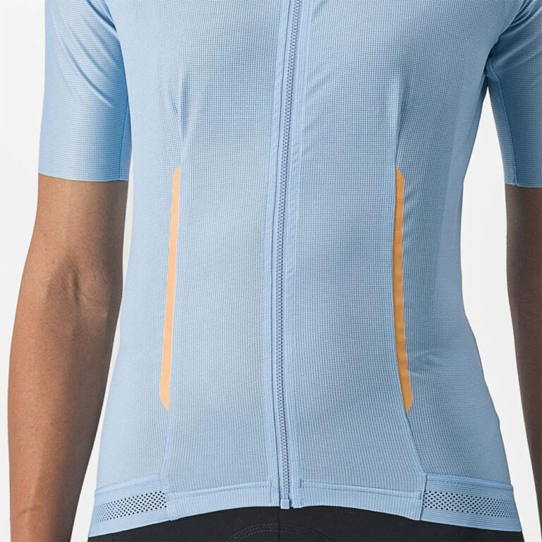 Castelli Endurance Short Sleeve Jersey S Baby Blue - M Baby Blue - Image 5