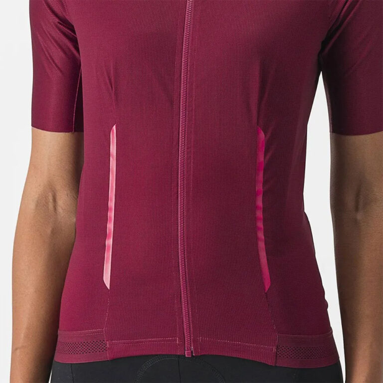 Castelli Endurance Short Sleeve Jersey M Bordeaux - L Bordeaux - Image 5