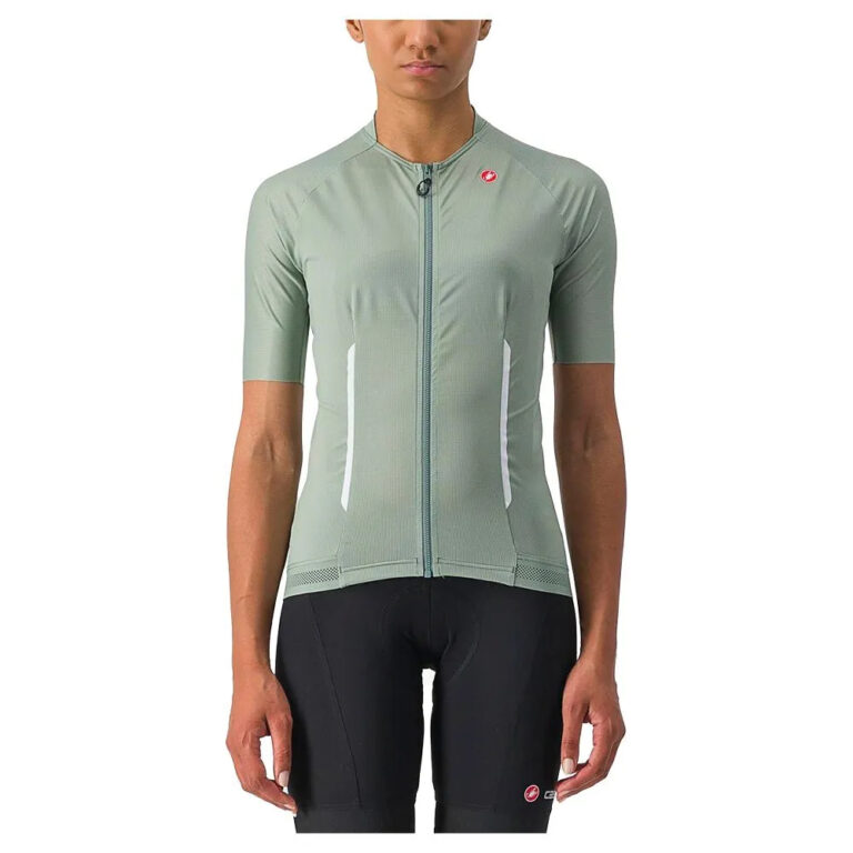 Castelli Endurance Short Sleeve Jersey L Defender Green