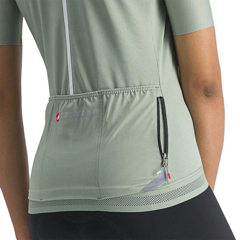 Castelli Endurance Short Sleeve Jersey L Defender Green - Image 3