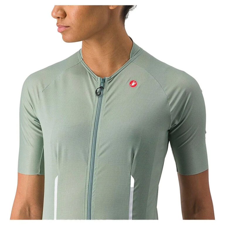 Castelli Endurance Short Sleeve Jersey L Defender Green - Image 4