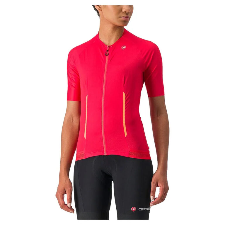 Castelli Endurance Short Sleeve Jersey M Hibiscus - L Hibiscus