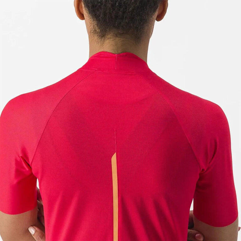 Castelli Endurance Short Sleeve Jersey M Hibiscus - L Hibiscus - Image 4