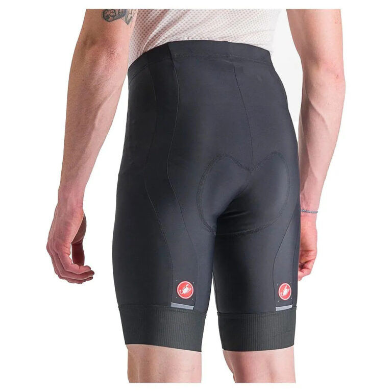 Castelli Entrata 2 Shorts XS Black - 3XL Black - Image 3