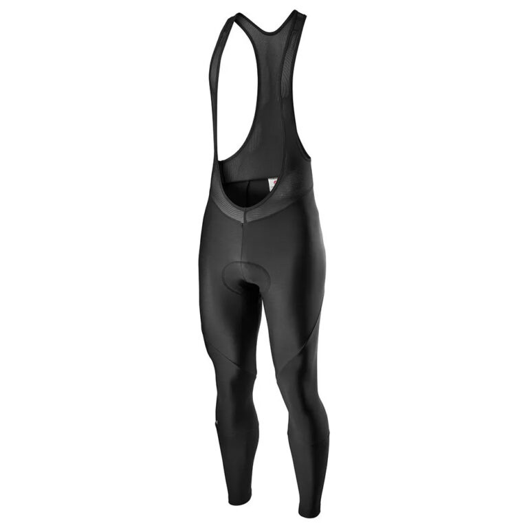 Castelli Entrata Bib Tights XS Black - 3XL Black - Image 3