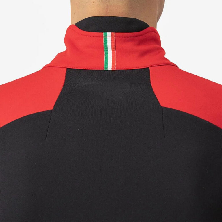 Castelli Entrata Jacket XS Red / Black - 3XL Red / Black - Image 6