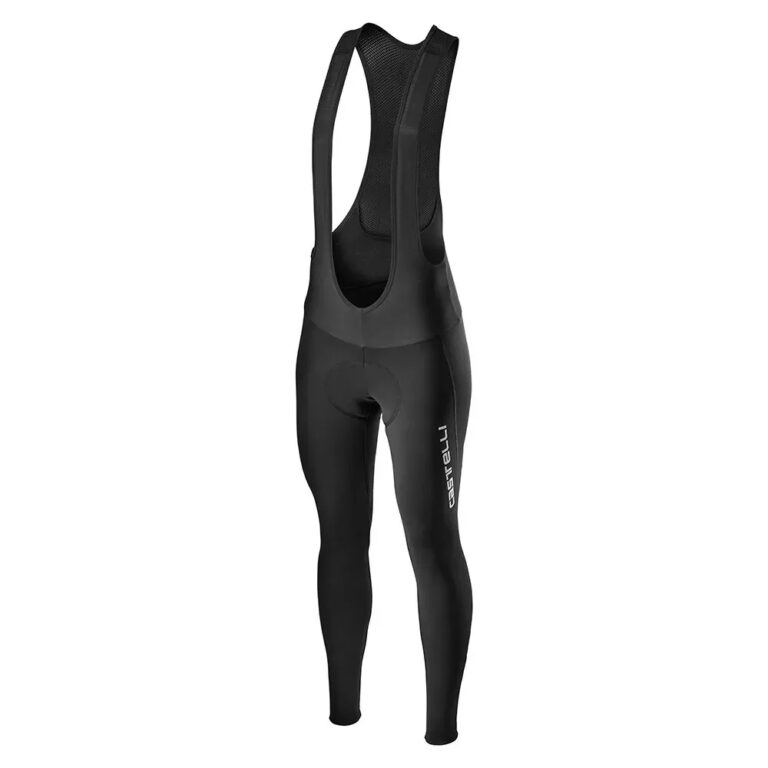 Castelli Entrata Wind Bib Tights S Black - 3XL Black - Image 3