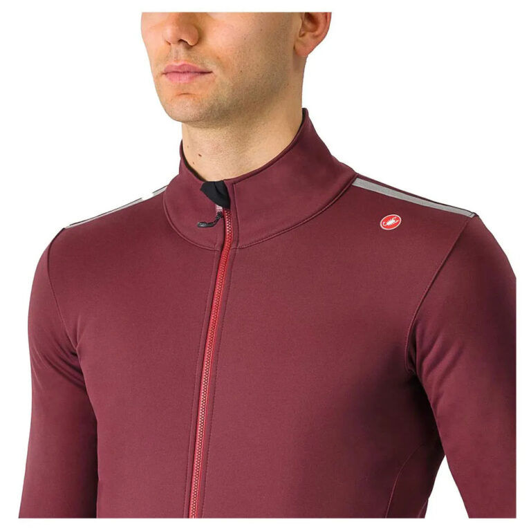 Castelli Espresso Air Jacket XS Deep Bordeaux / Persian Red - 3XL Deep Bordeaux / Persian Red - Image 3