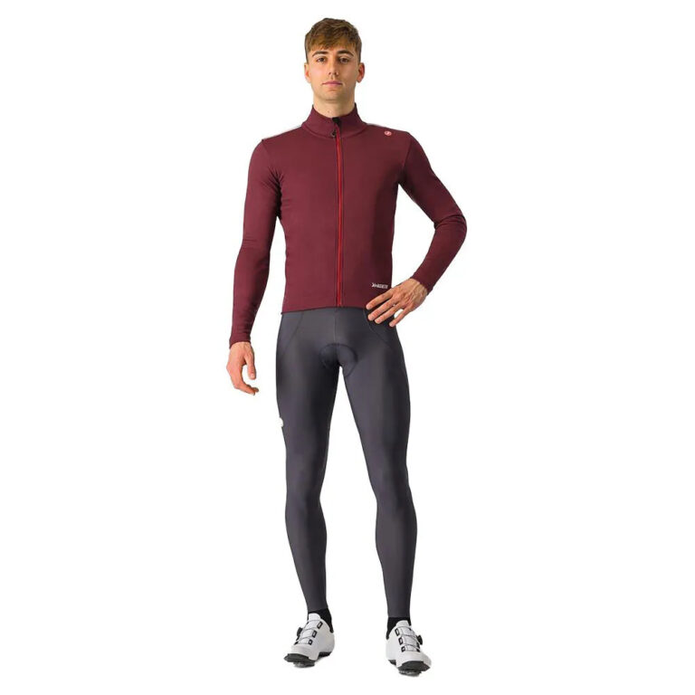 Castelli Espresso Air Jacket XS Deep Bordeaux / Persian Red - 3XL Deep Bordeaux / Persian Red - Image 5