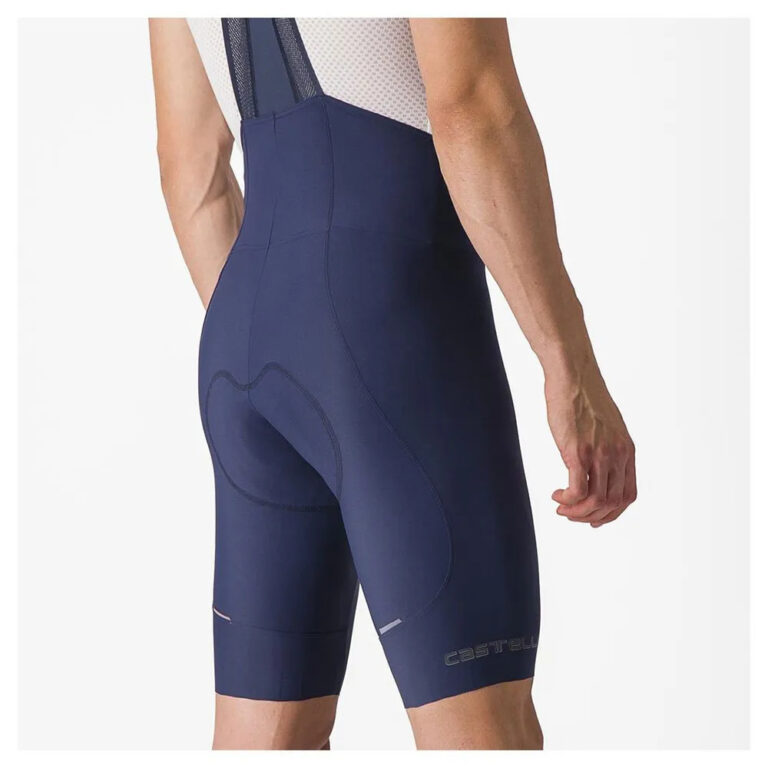 Castelli Espresso Bib Shorts XS Belgian Blue - 3XL Belgian Blue - Image 4