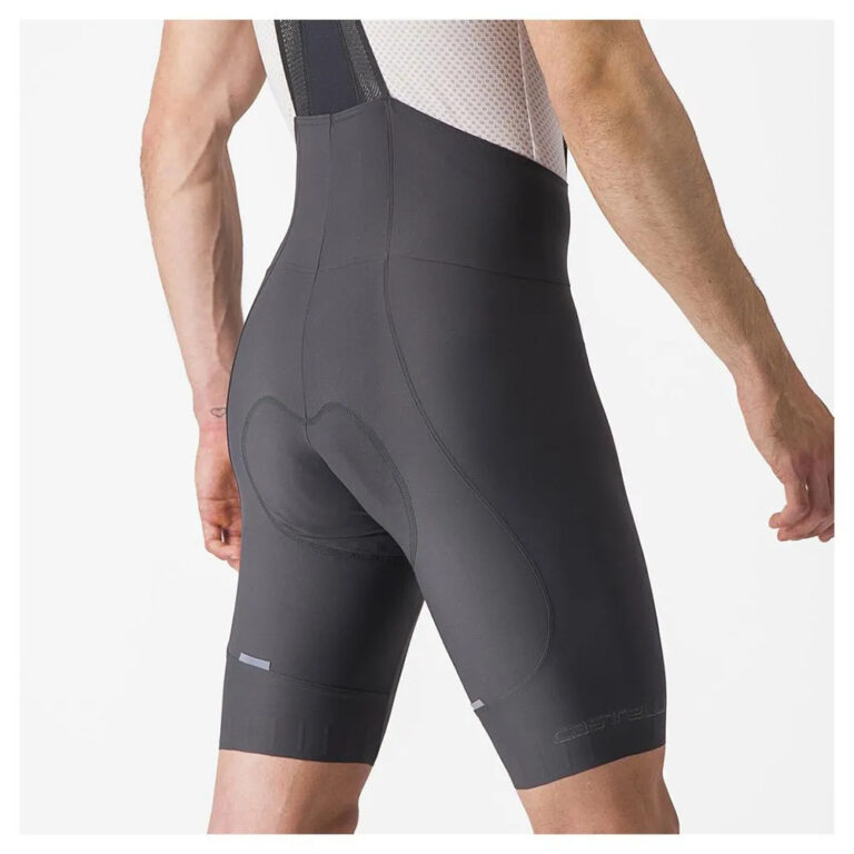 Castelli Espresso Bib Shorts S Dark Gray - 2XL Dark Gray - Image 5