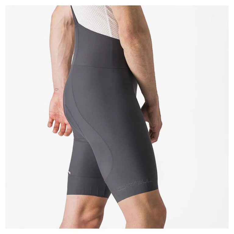 Castelli Espresso Bib Shorts S Dark Gray - 2XL Dark Gray - Image 8