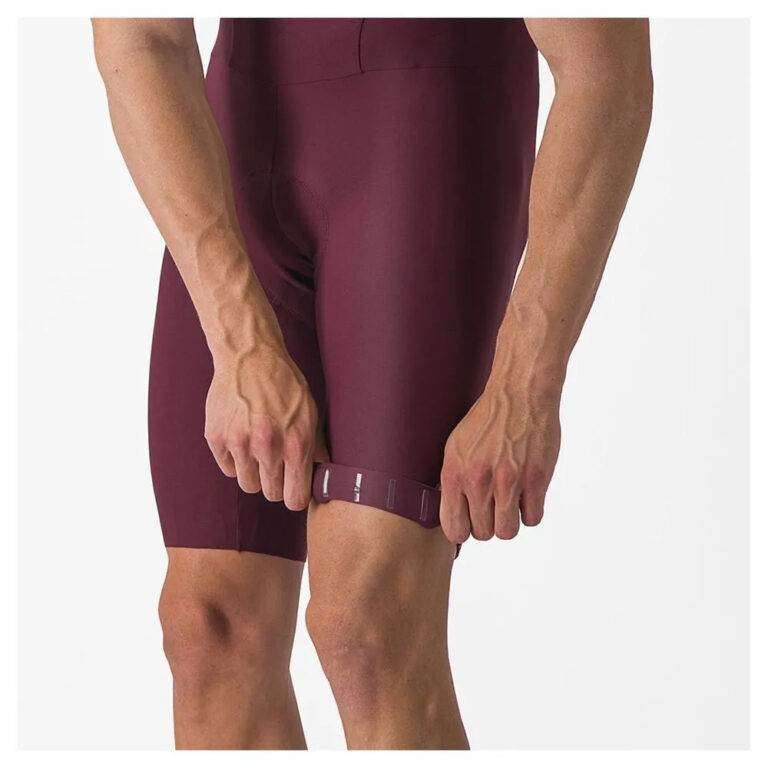 Castelli Espresso Bib Shorts XS Deep Bordeaux - 2XL Deep Bordeaux - Image 3