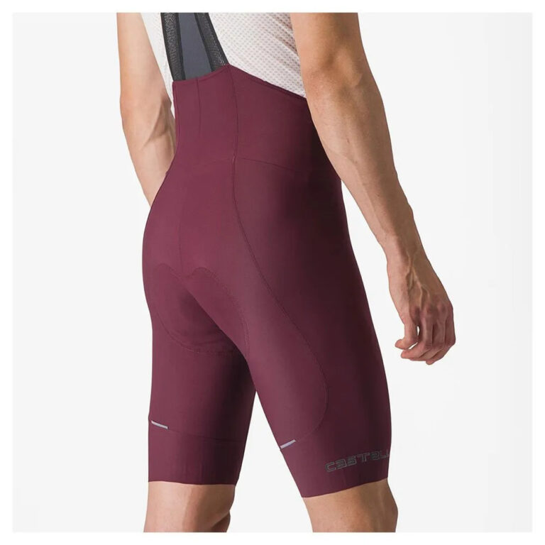 Castelli Espresso Bib Shorts XS Deep Bordeaux - 2XL Deep Bordeaux - Image 4