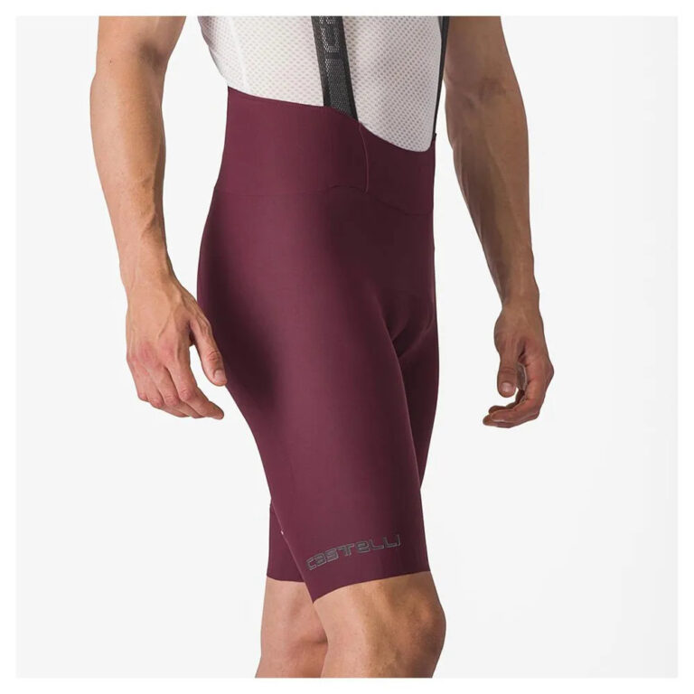 Castelli Espresso Bib Shorts XS Deep Bordeaux - 2XL Deep Bordeaux - Image 7