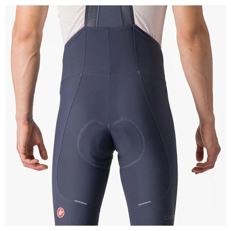 Castelli Espresso Bib Shorts S Twilight Blue - 2XL Twilight Blue - Image 4