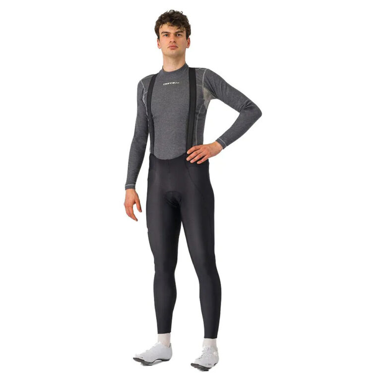 Castelli Espresso Bib Tights XS Black - 3XL Black - Image 8