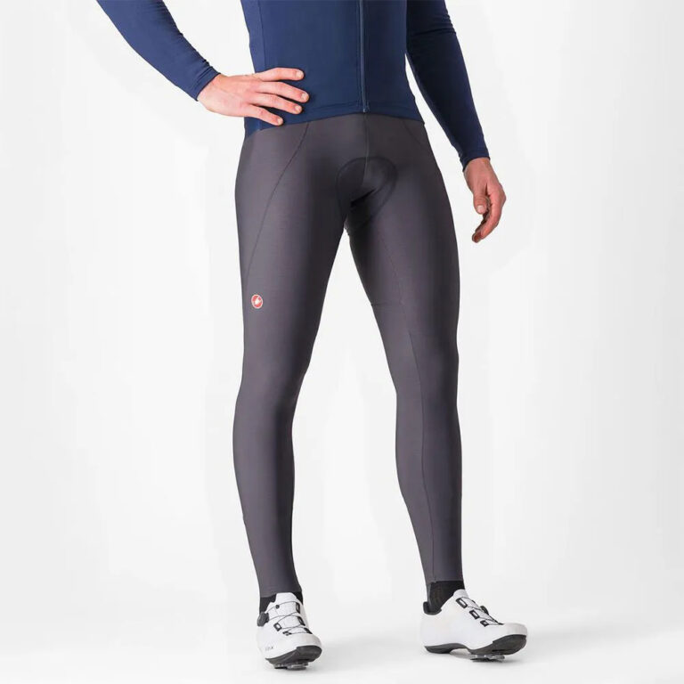 Castelli Espresso Bib Tights S Dark Grey - 3XL Dark Grey