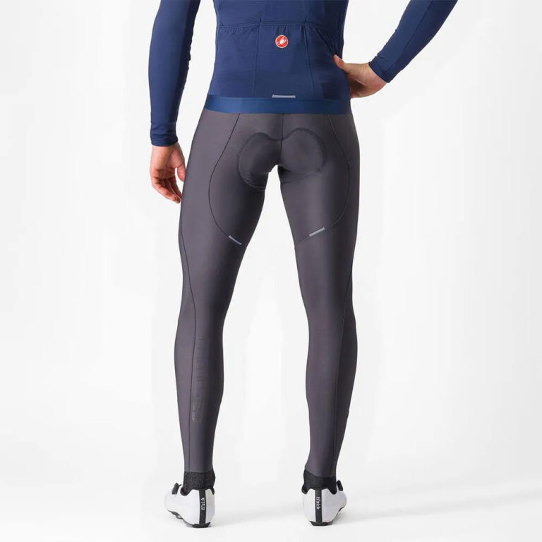 Castelli Espresso Bib Tights S Dark Grey - 3XL Dark Grey - Image 2