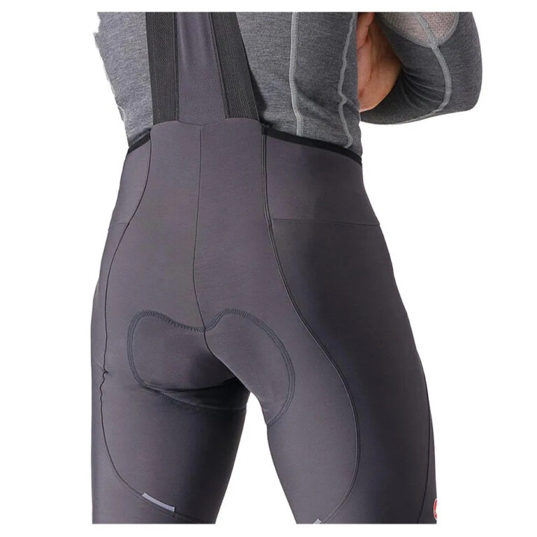 Castelli Espresso Bib Tights S Dark Grey - 3XL Dark Grey - Image 5