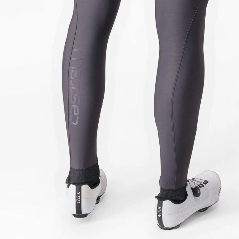 Castelli Espresso Bib Tights S Dark Grey - 3XL Dark Grey - Image 6