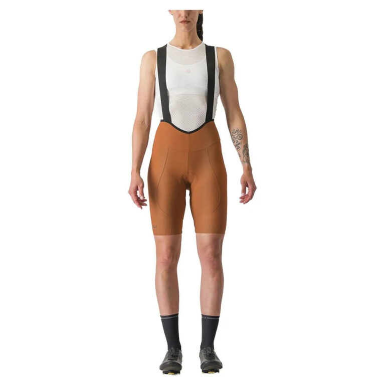 Castelli Espresso Dt Bib Shorts XS Mocha - L Mocha