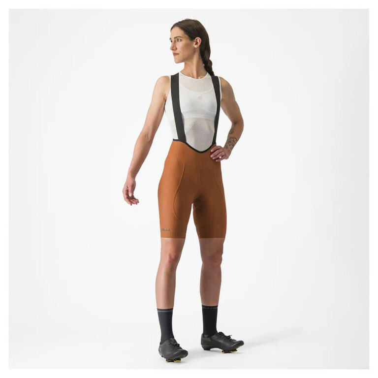 Castelli Espresso Dt Bib Shorts XS Mocha - L Mocha - Image 3