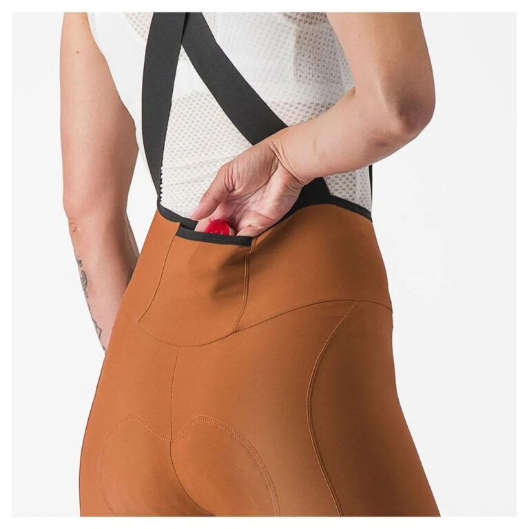 Castelli Espresso Dt Bib Shorts XS Mocha - L Mocha - Image 5