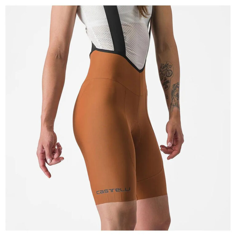 Castelli Espresso Dt Bib Shorts XS Mocha - L Mocha - Image 7