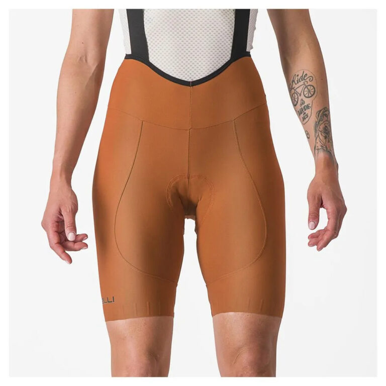 Castelli Espresso Dt Bib Shorts XS Mocha - L Mocha - Image 8