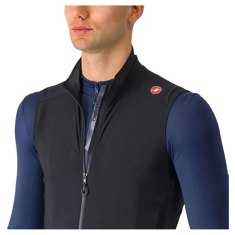 Castelli Espresso Gilet XS Light Black - 3XL Light Black - Image 3