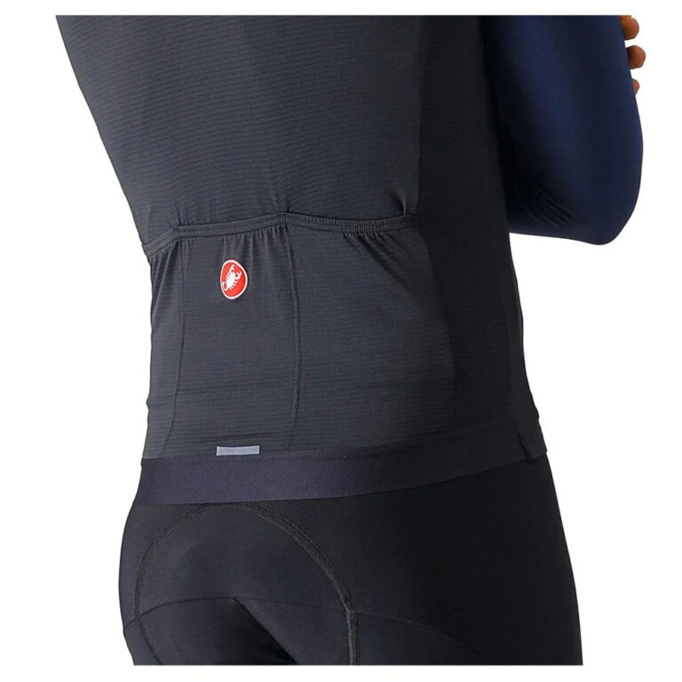 Castelli Espresso Gilet XS Light Black - 3XL Light Black - Image 4