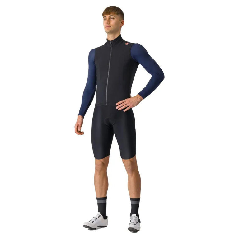 Castelli Espresso Gilet XS Light Black - 3XL Light Black - Image 5