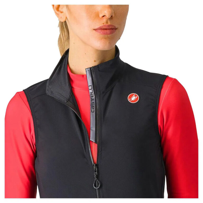 Castelli Espresso Gilet XS Light Black - XL Light Black - Image 3