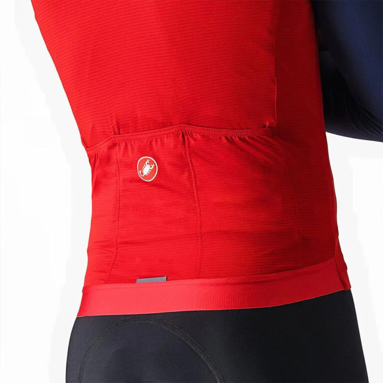 Castelli Espresso Gilet XS Rich Red - 3XL Rich Red - Image 4