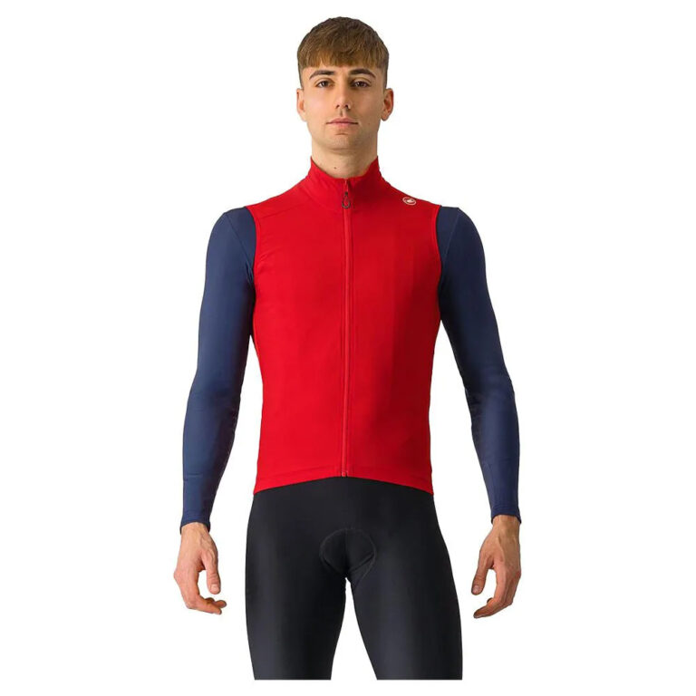 Castelli Espresso Gilet XS Rich Red - 3XL Rich Red - Image 5