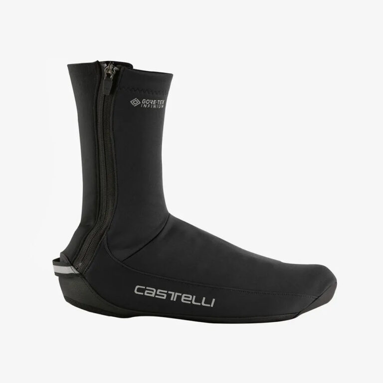 Castelli Espresso Overshoes S Black - 2XL Black - Image 3