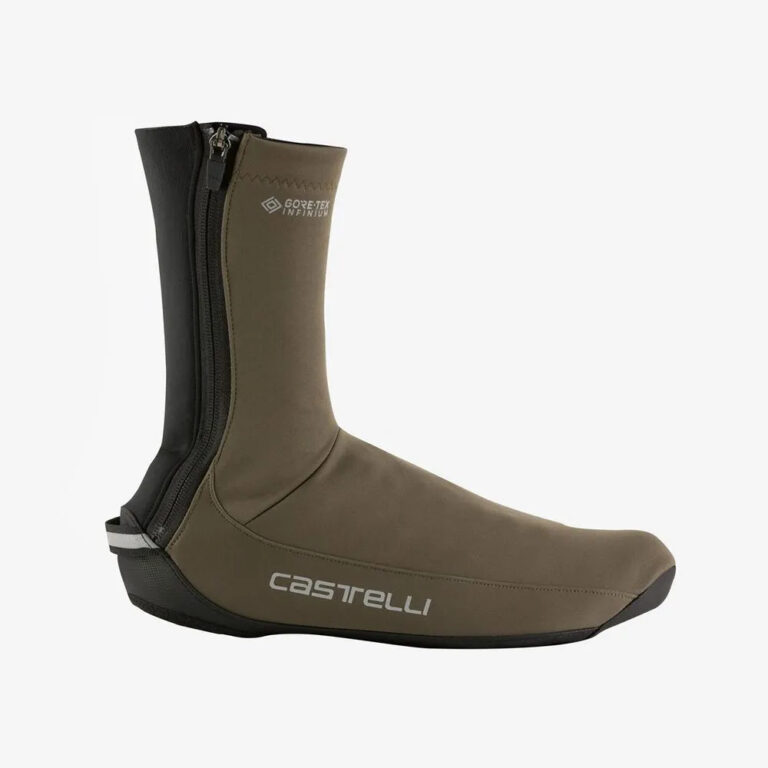 Castelli Espresso Overshoes S Drak Gray - XL Drak Gray