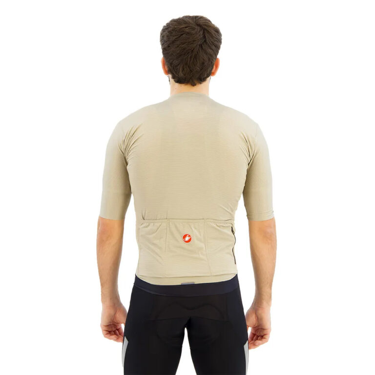 Castelli Espresso Short Sleeve Jersey S Clay / Black - 2XL Clay / Black - Image 2