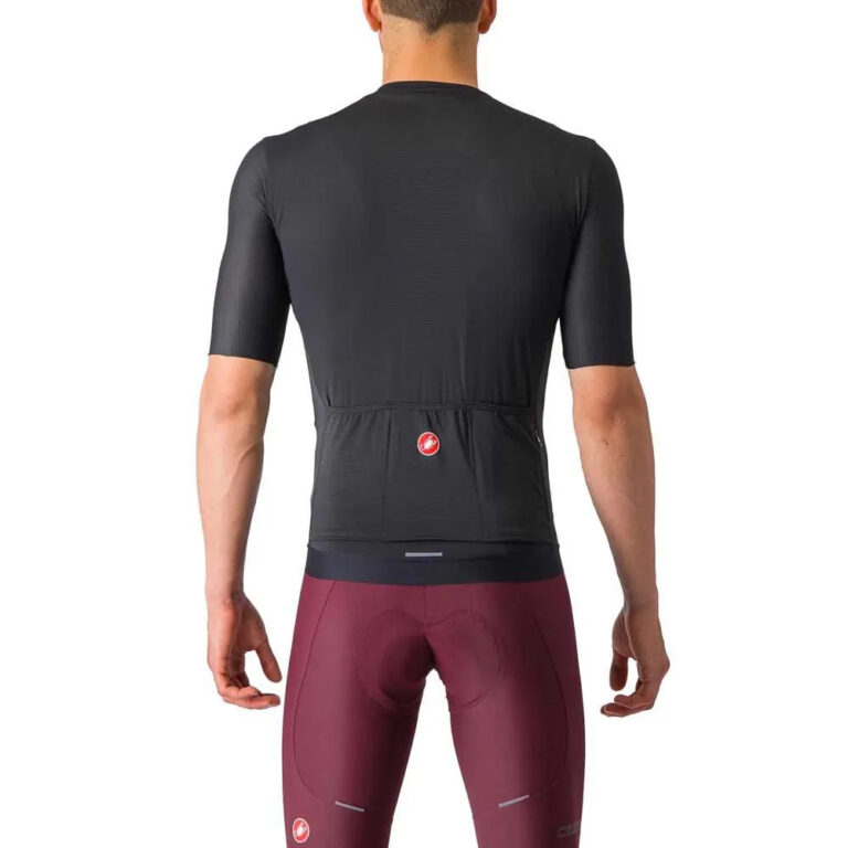 Castelli Espresso Short Sleeve Jersey XS Light Black / Dark Gray - 3XL Light Black / Dark Gray - Image 2