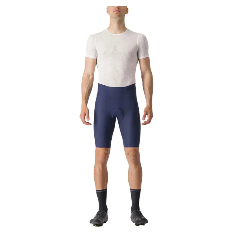 Castelli Espresso Shorts XS Belgian Blue - 2XL Belgian Blue