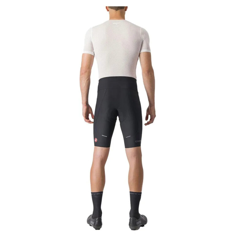 Castelli Espresso Shorts S Black - 2XL Black - Image 2