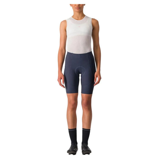 Castelli Espresso Shorts S Twilight Blue - M Twilight Blue