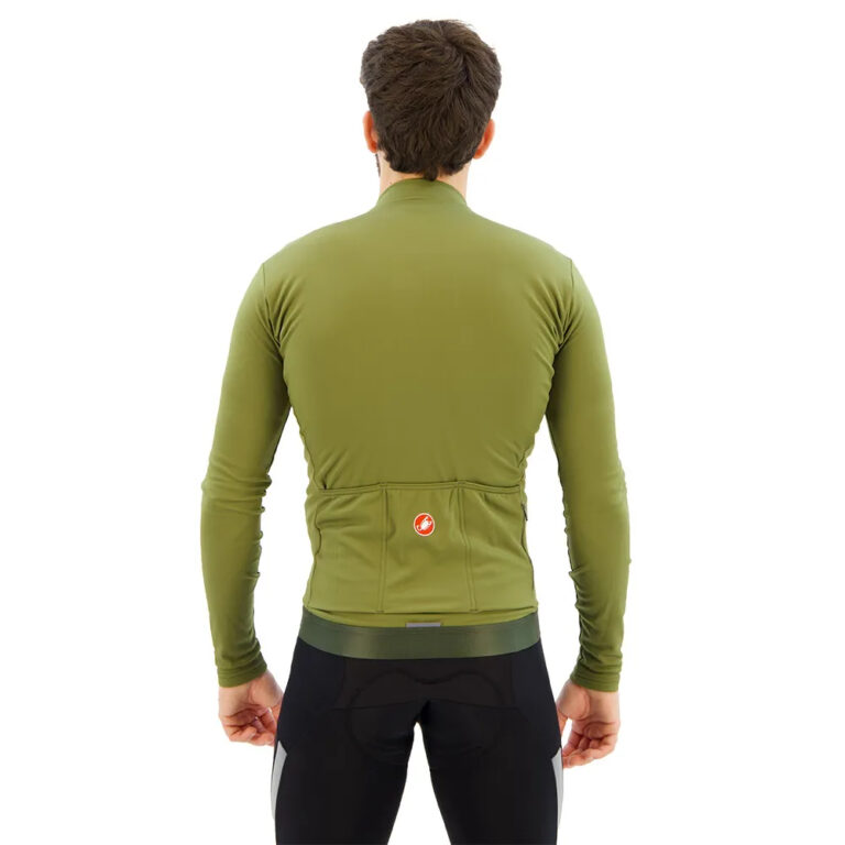 Castelli Espresso Thermal Long Sleeve Jersey M Black - XL Black - Image 2